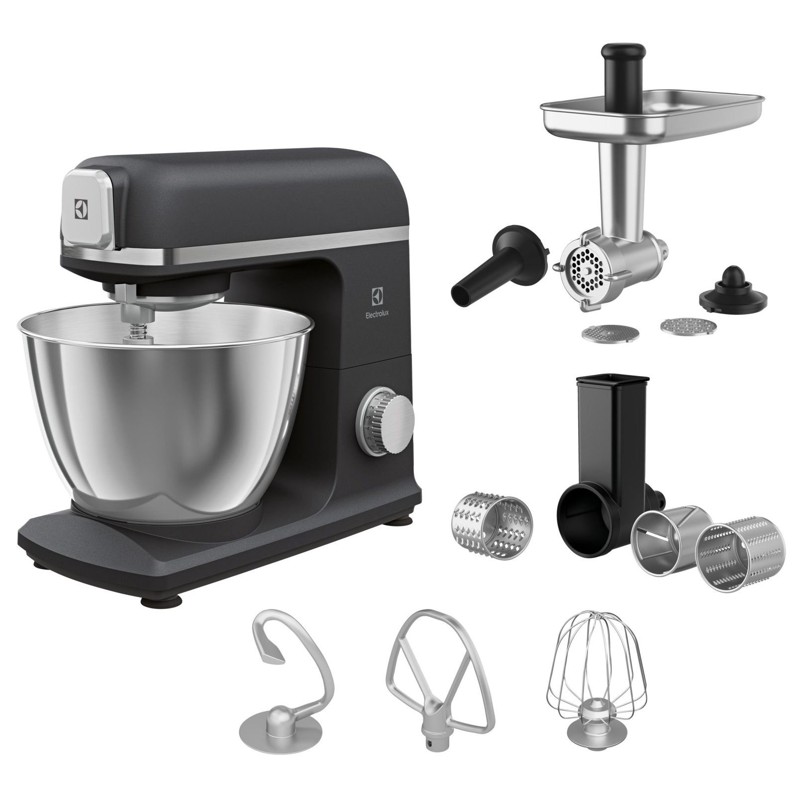Electrolux E5KM1-6GBP, 5 L, Sort, Grå, 1200 W
