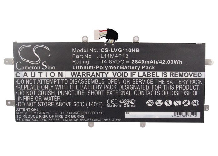 Batteri till Notebook, Bärbar dator för Lenovo IdeaPad Yoga 11, IdeaPad Yoga 11S m.fl., bild 5