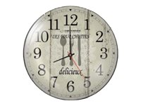 Esperanza PARIS - Klocka - kvarts - väggmonterbar - 30 cm