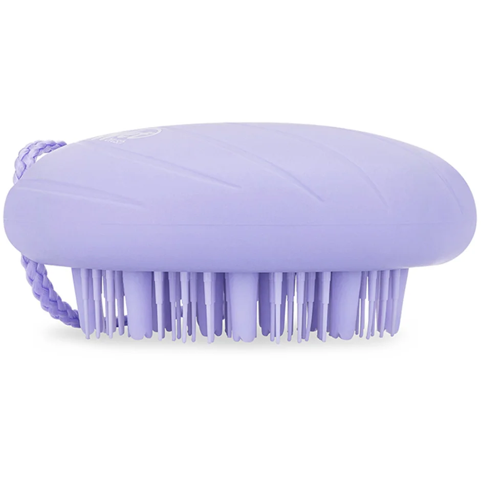 WetBrush Go Green Scalp Exfoliator Purple Purple