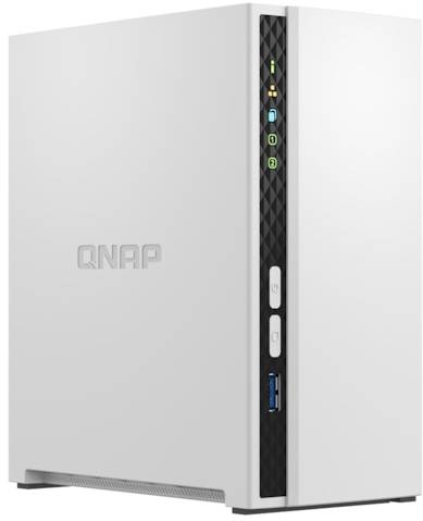 QNAP TS-233, 2-bay NAS, Quad Core 2 GHz CPU, 2 GB RAM, bild 4