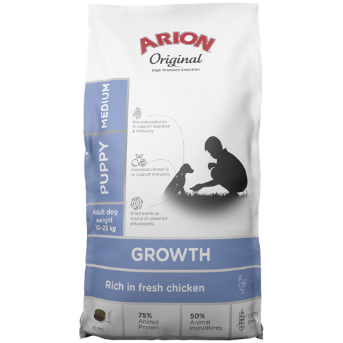 ARION - Original growth chicken medium - 12 kg