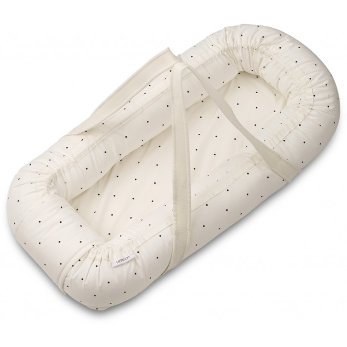 Liewood - Gro Babylift - Classic Dot Creme de la Creme - One Size