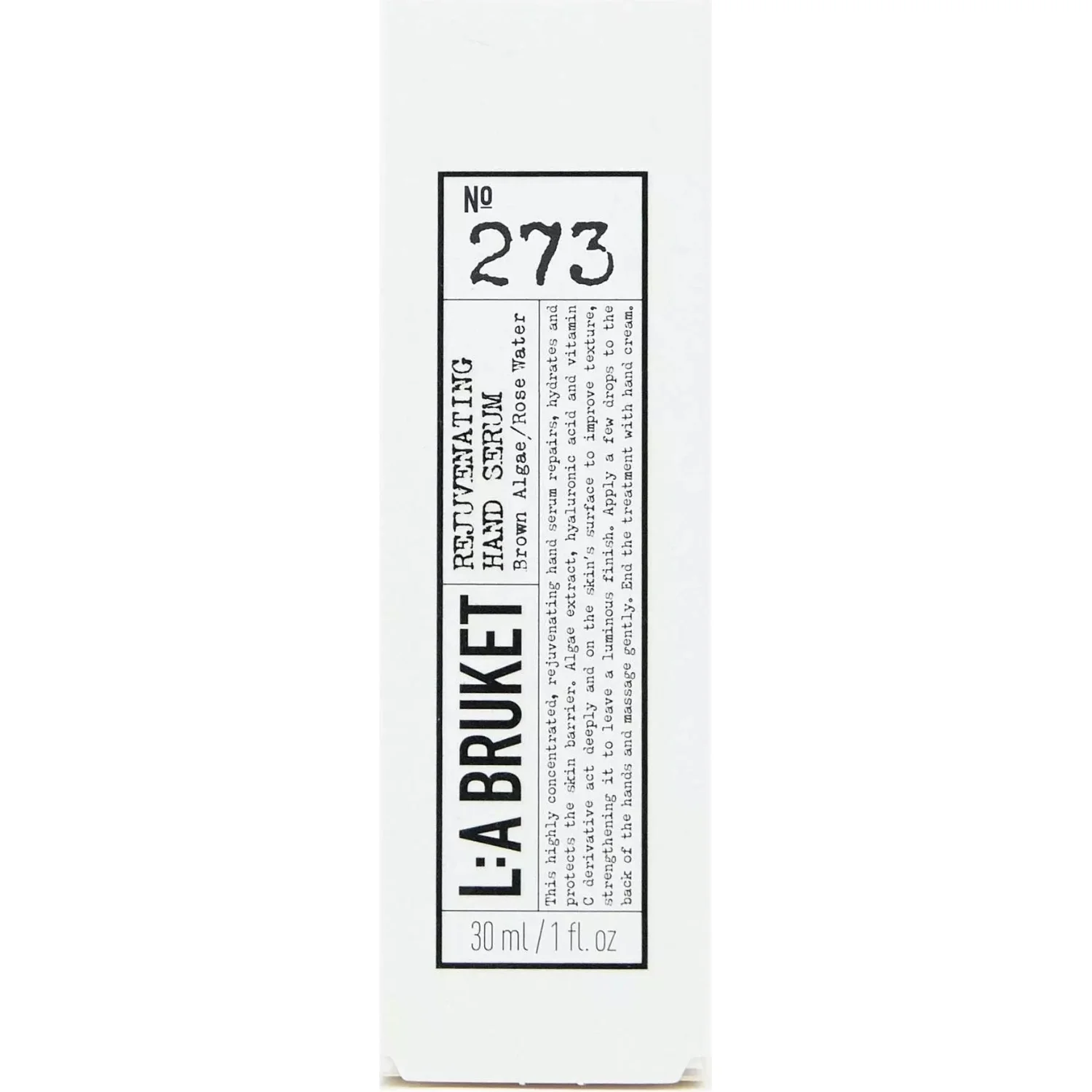 L:a Bruket 273 Rejuvenating Hand Serum 30 ml, bild 3