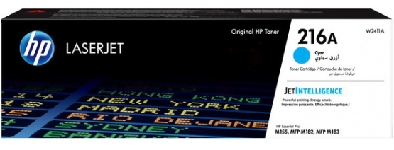 HP 216A 1 Styck Original, cyan