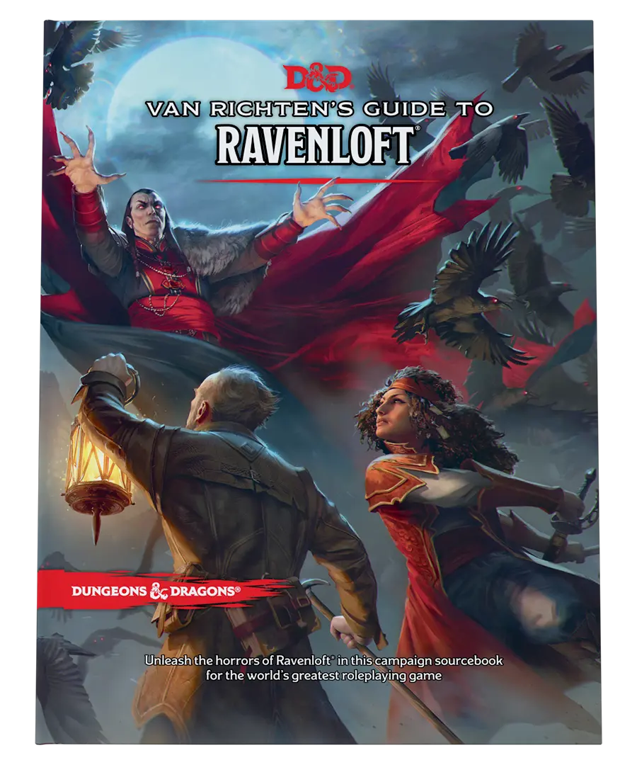 Dungeons & Dragons Van Richtens Guide to Ravenloft (Inbunden)