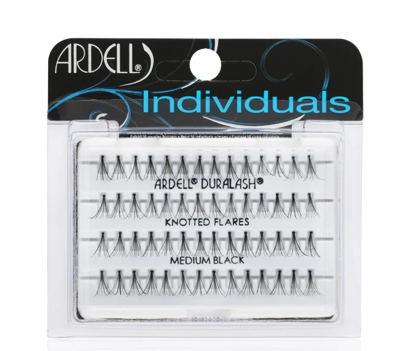 ARDELL INDIVIDUELLA LÖSFRANSAR Duralash Individual Knotted Flare Medium Black, bild 2