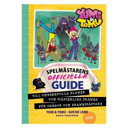 Yumi & Tomu - Spelmästarens officiella guide