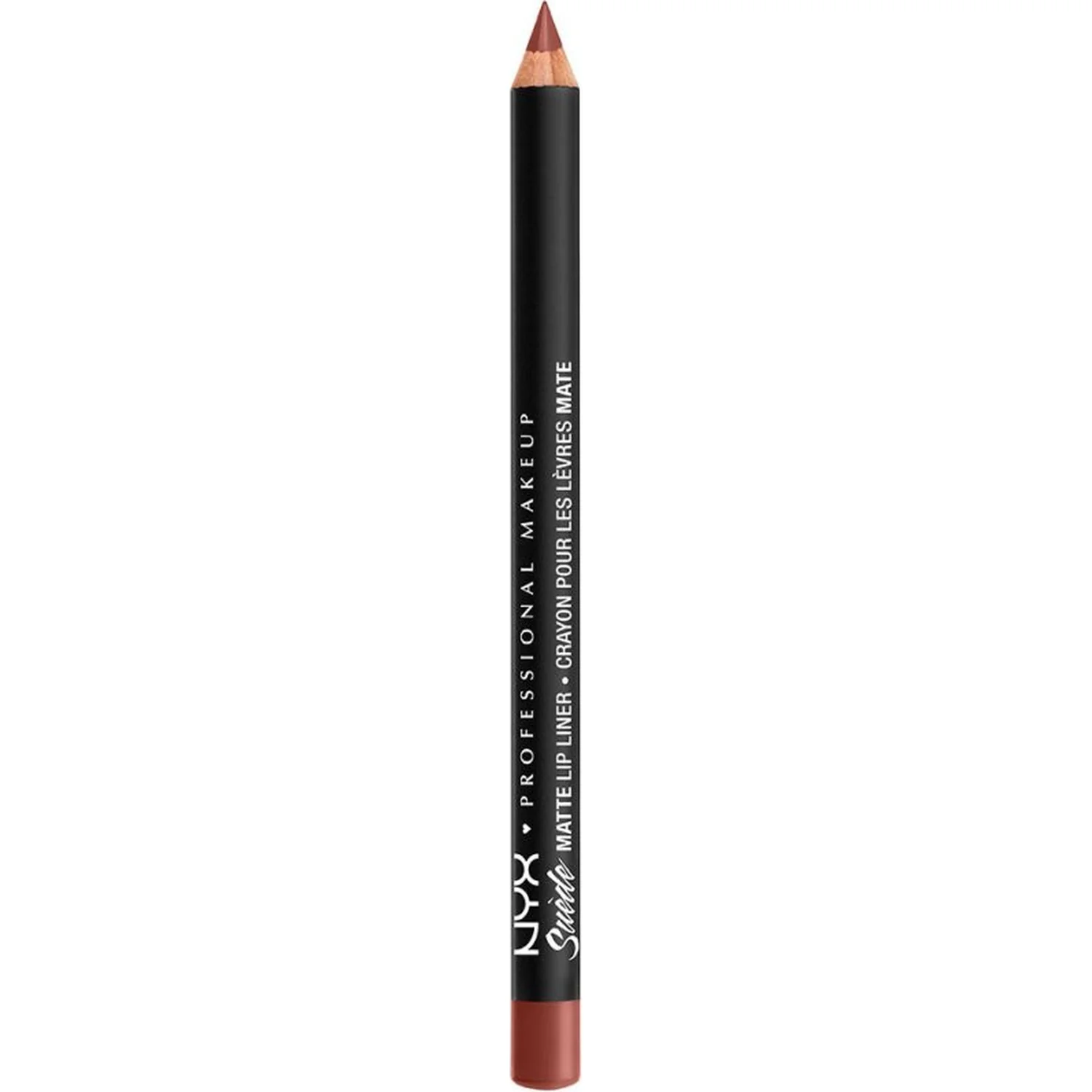 NYX PROFESSIONAL MAKEUP Suede Matte Lip Liner Alabama