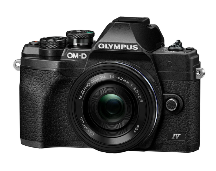 Olympus OM-D E-M10 Mark IV + AF 14-42/3.5-5.6 EZ M.Zuiko Digital ED, 20,3 Mpixel, film 4K@30p - Svart, bild 4