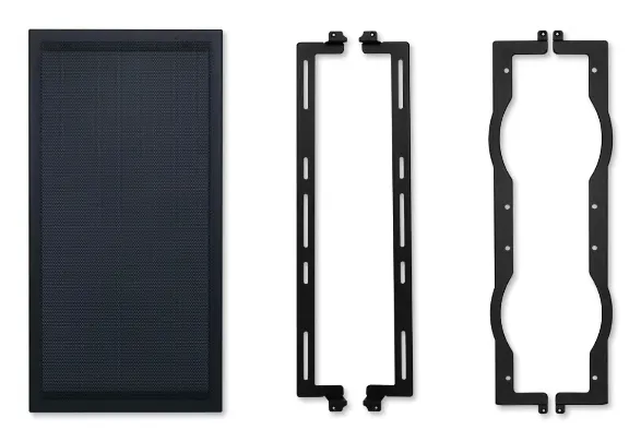 Lian Li Option Front mesh kit för O11DERGB-X - Front mesh kit för O11D EVO - Öppen design för mer luftflöde - Passar perfekt till designen - Ersätter glaspanelen (O11DERGB-4X)