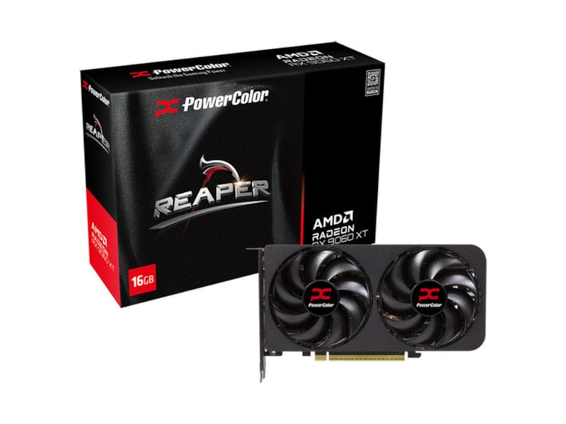 Powercolor REAPER AMD Radeon RX 9060 XT 16GB grafikkort, bild 5