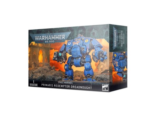 Warhammer 40K - Space Marines: Primaris Redemptor Dreadnought, bild 2