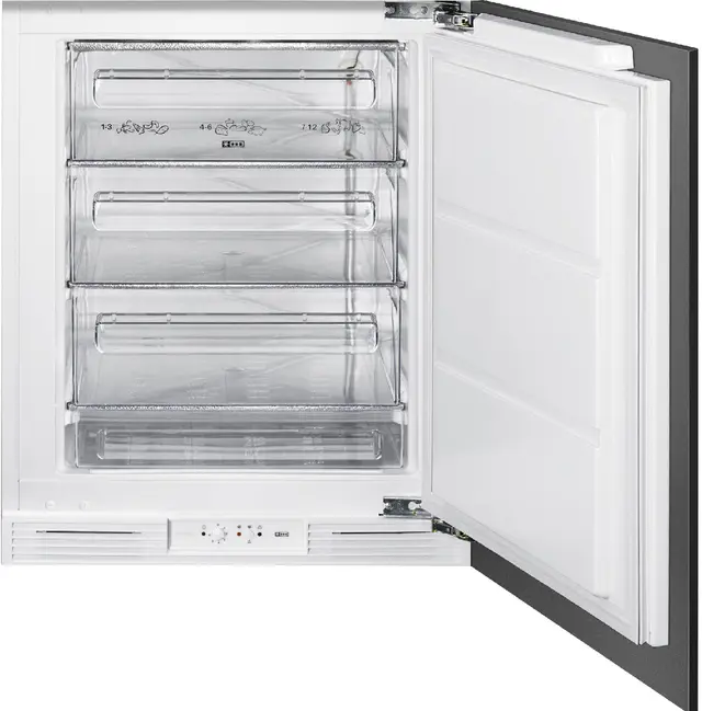 Smeg U8F082DE1 integrerad frys