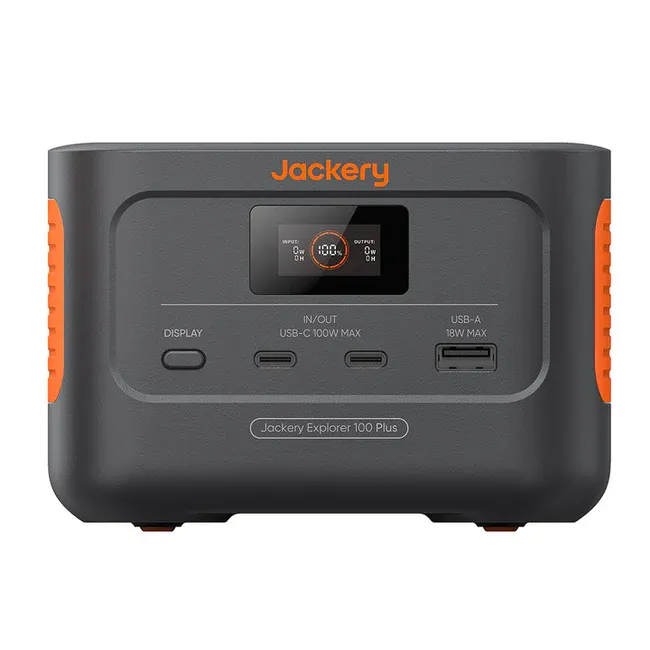Jackery Explorer 100Plus portabel kraftstation 99 Wh 128 W LFP EU
