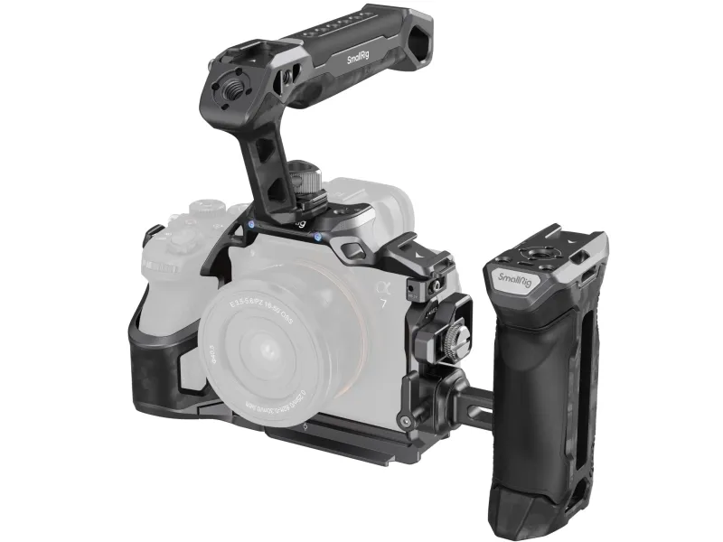 SmallRig 3710 Rhinoceros Advanced Cage Kit For Sony A7R V, A7 IV, A7S III