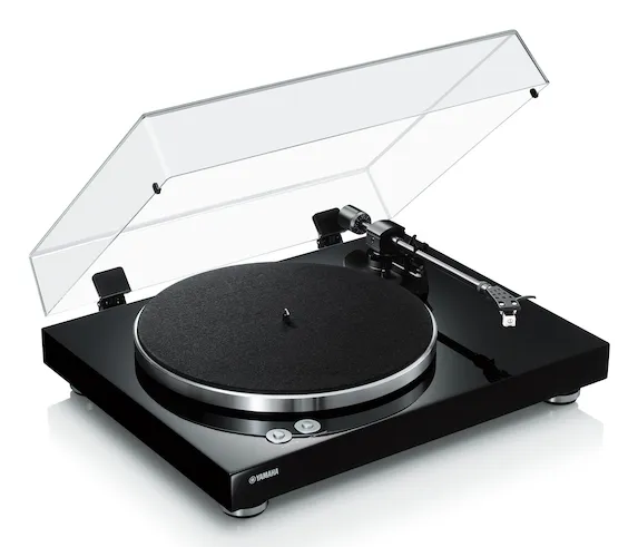 Yamaha TT-S303BL skivspelare, svart