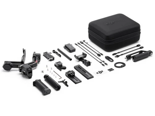 DJI RS 4 Pro Combo gimbal, svart, bild 2