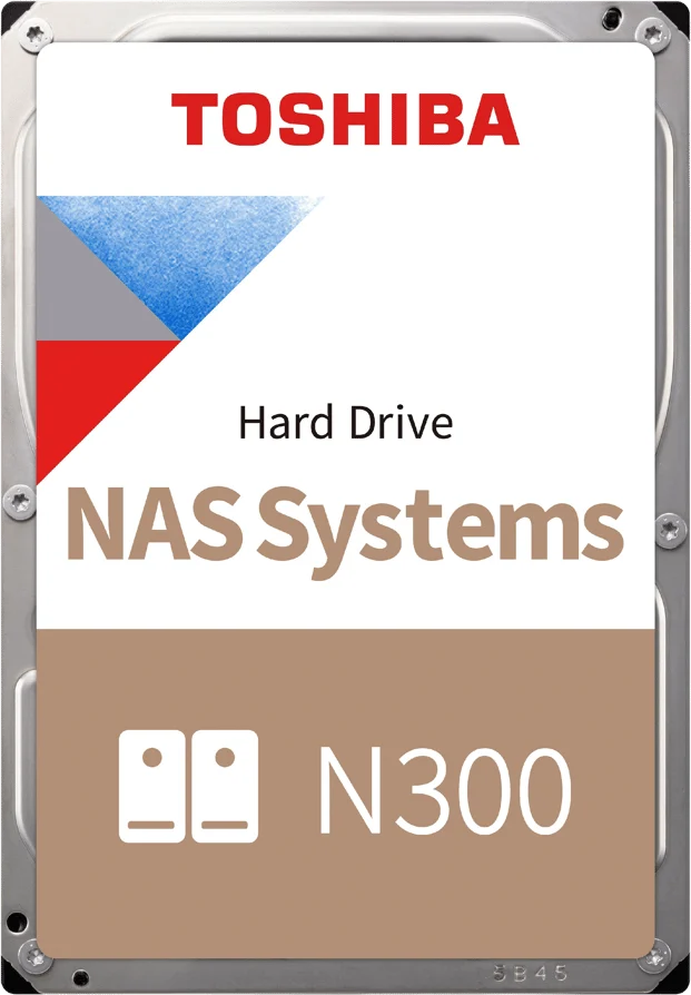 Toshiba N300 NAS 20TB 1024MB
