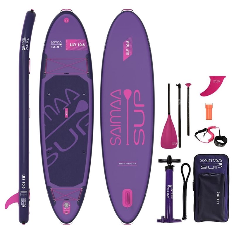 Saimaa Sup Lily 10.6, SUP board - OneSize
