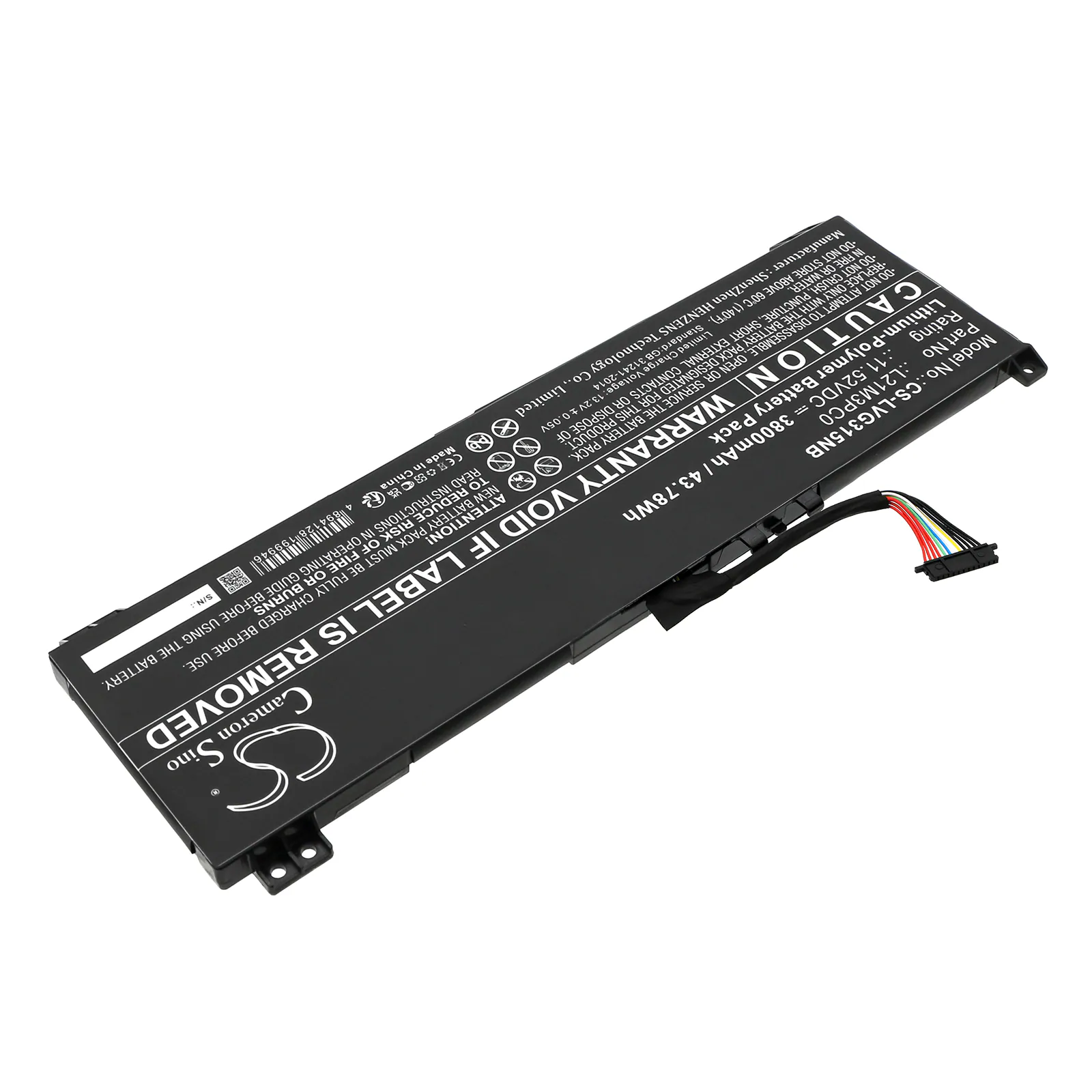Batteri till Notebook, Bärbar dator för Lenovo IdeaPad Gaming 3 15ARH7 82SB0071TA m.fl., bild 4