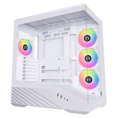 Lian Li Vector V100 PC-chassi (vit)