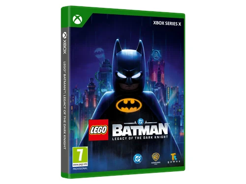 LEGO Batman: Legacy of the Dark Knight - Microsoft Xbox Series X - Action, bild 2