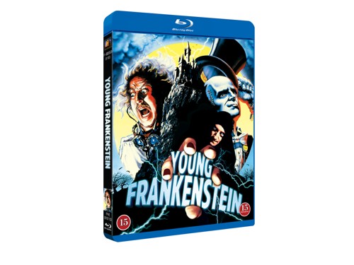 Young Frankenstein - (Blu-ray), bild 2