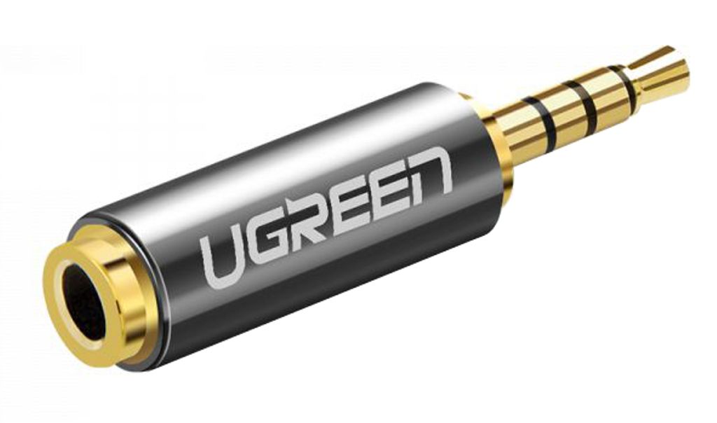 UGREEN Audio adapter - 3.5mm hona till 2.5mm mini jack hane