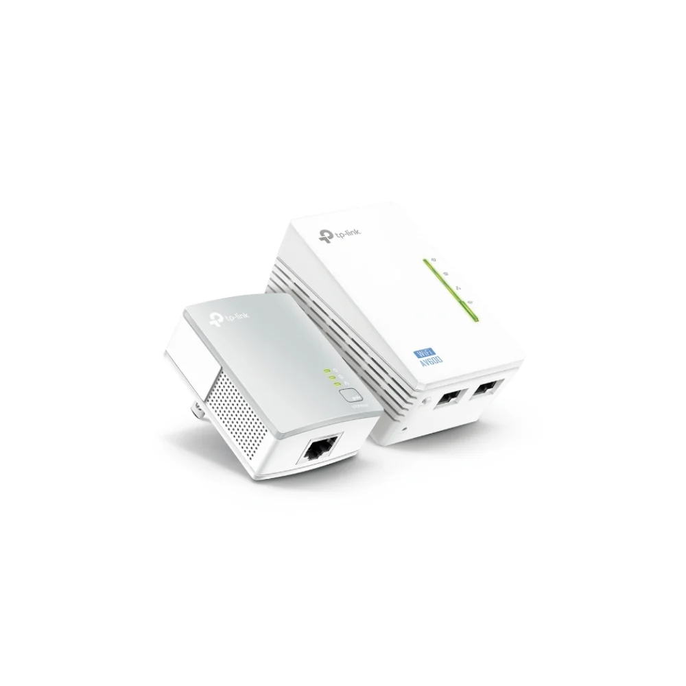 TP-Link TL-WPA4220KIT 300Mbps AV600 Wi-Fi Powerline Extender