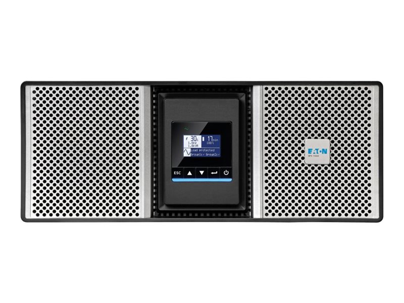 Eaton 9PX Netpack G2, 8000VA/8000W, 17 utgångar, rack 4U, LAN