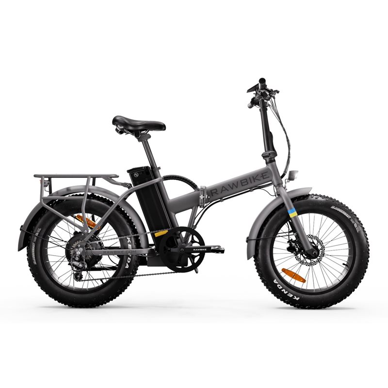 RAWBIKE Classic Elmoped Graphite Grey