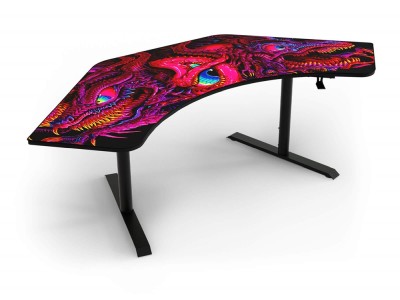 Arozzi Arena Angelo Desk - Crawling Chaos