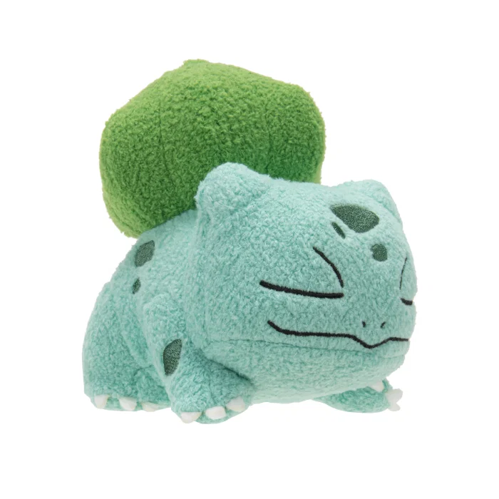 Pokemon Sleeping Plush Bulbasaur 12 cm