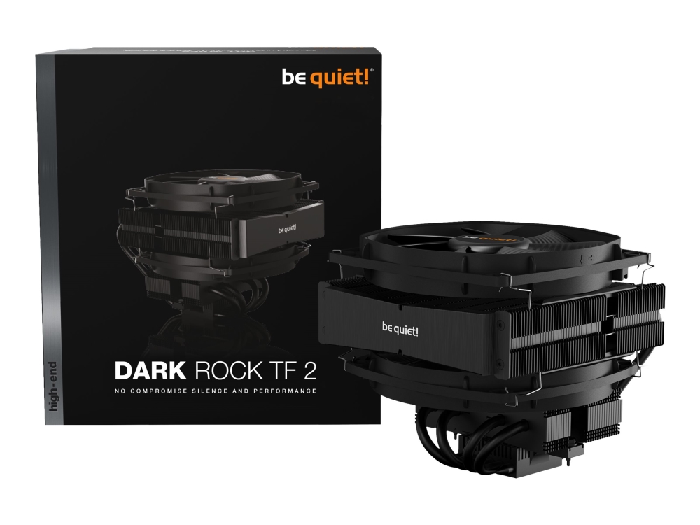 be quiet! Dark Rock TF 2 - CPU Luftkylare - Max 27 dBA
