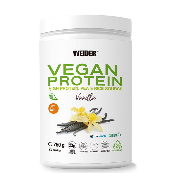 Vegan Protein, 750 g, Vanilla