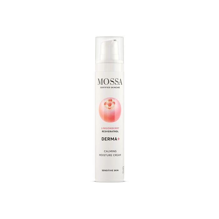 Mossa Derma+ Calming Moisture Cream 50 ml, bild 5