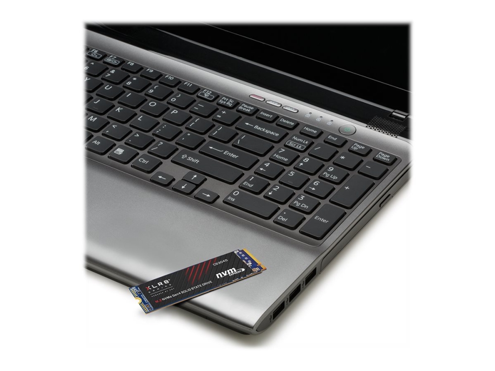 PNY XLR8 CS3040 - SSD - 4 TB - inbyggd - M.2 2280 - PCIe 4.0 x4 (NVMe)