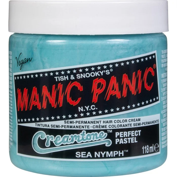 Manic Panic Semi-Permanent Hair Color Cream Sea Nymph