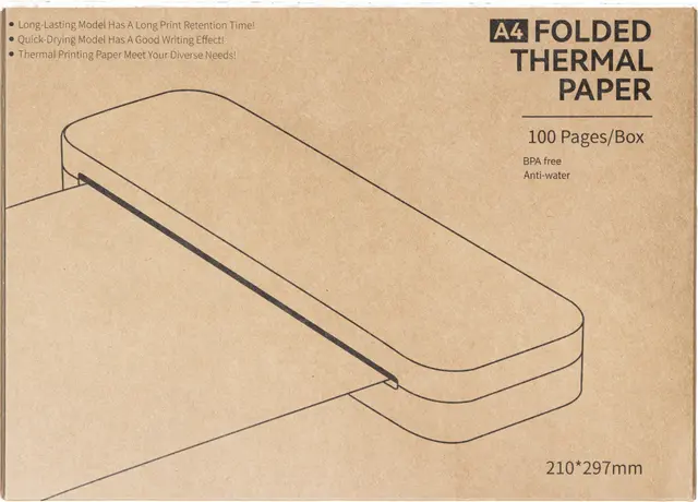 Focus Thermal A4-papper