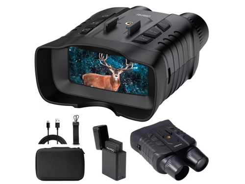 Akaso - Seemor 4K Night Vision Binoculars - late night dog walking, bild 2
