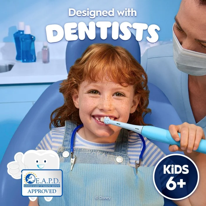 Oral-B iO2 Kids Stitch elektrisk tandborste för barn 931533 (blå), bild 3