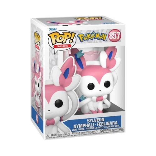 Funko POP Vinyl Pokemon Sylveon, bild 2