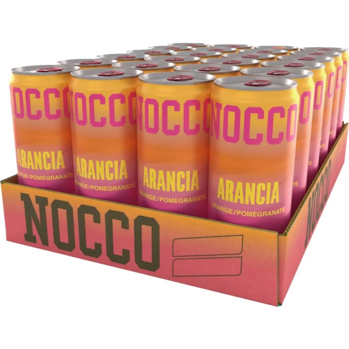 NOCCO BCAA Arancia 330 ml x 24 st