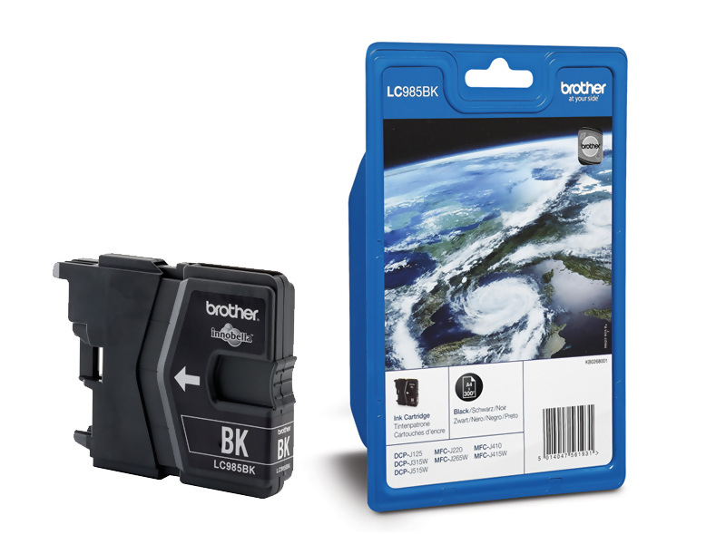 Brother LC985BK (svart)