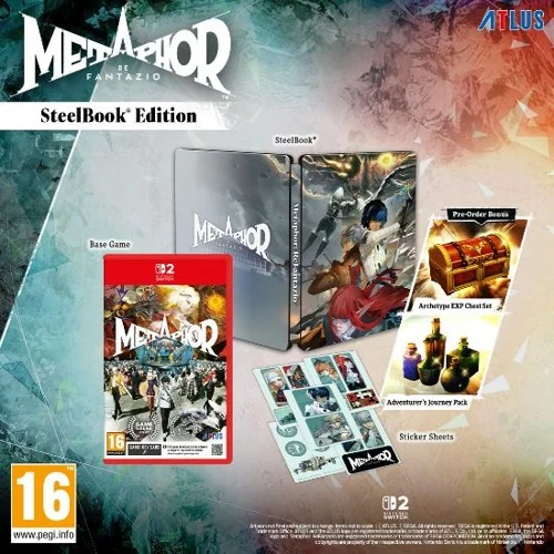 Metaphor: ReFantazio (Steelbook Edition), bild 2