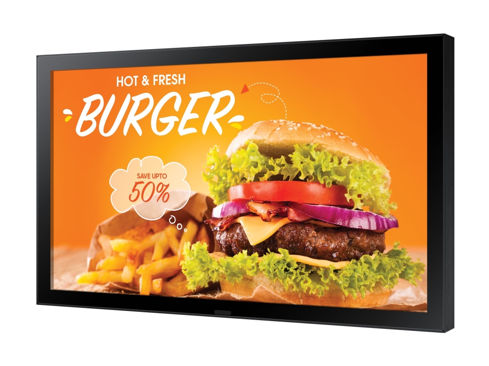Samsung Outdoor OH24B LCD 24" full HD skyltningsskärm
