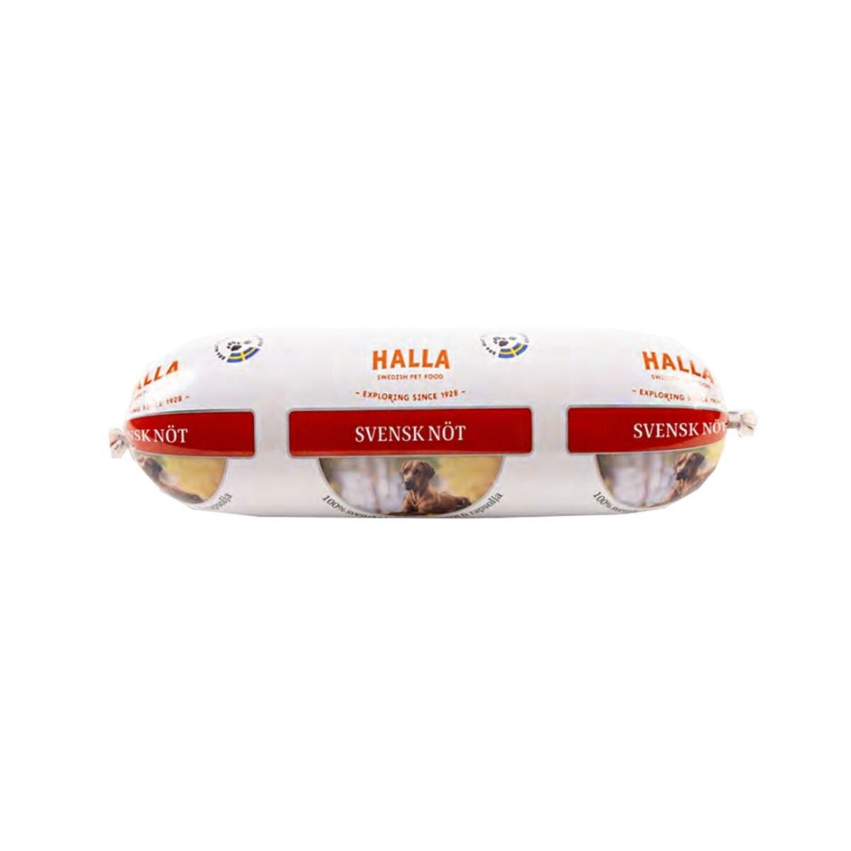Halla Steamed Svensk Nöt 650g