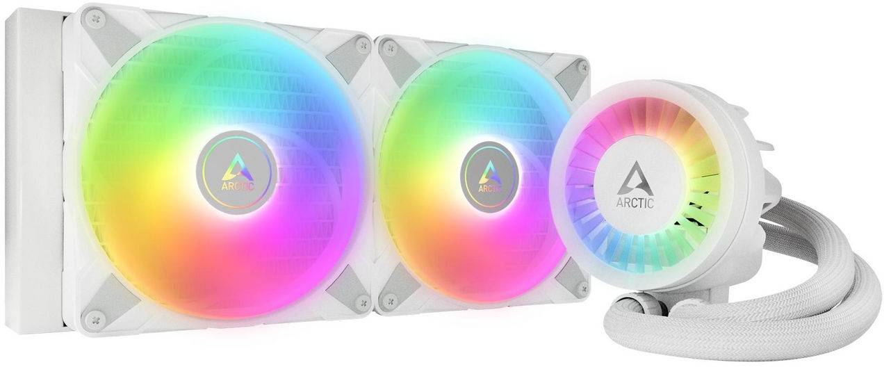 Arctic Liquid Freezer III 280 A-RGB Vit, bild 4