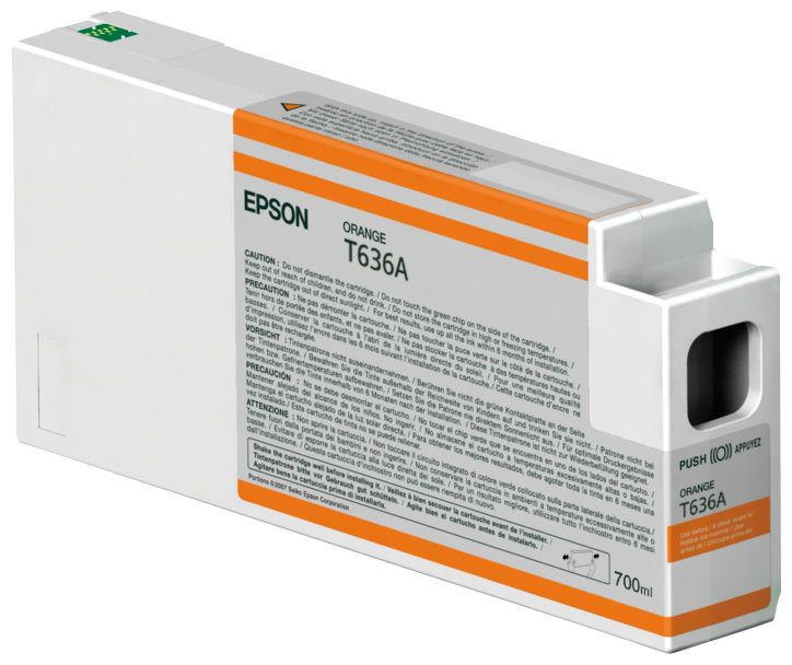 Epson Stylus Pro 7900/9900 Orange, 700 ml, bild 3